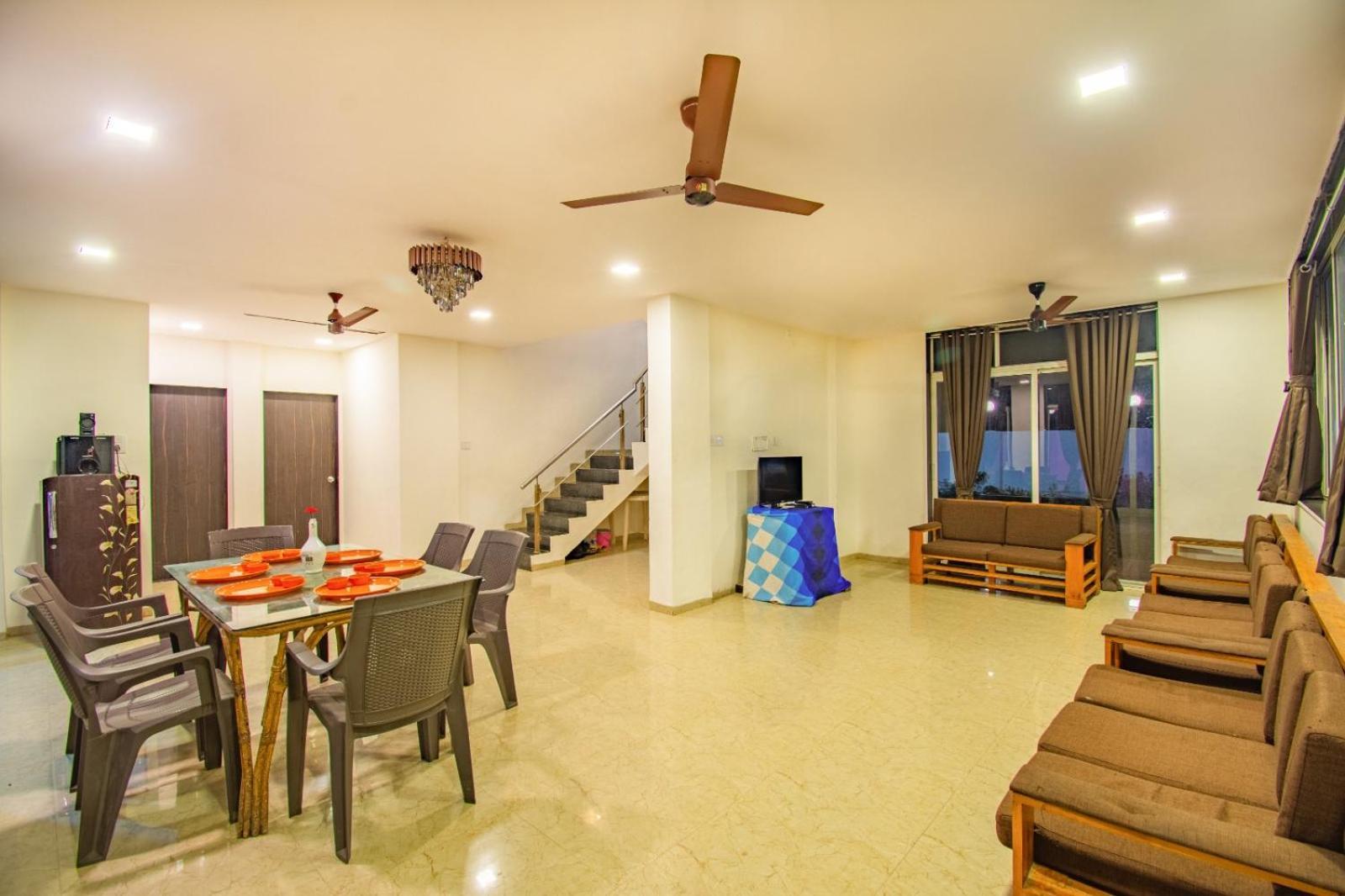 Empyrean Stay Ll 6Bhk Ll Royal Bramha Palace Ll Pvt Pool Ll Lonavala Exteriér fotografie