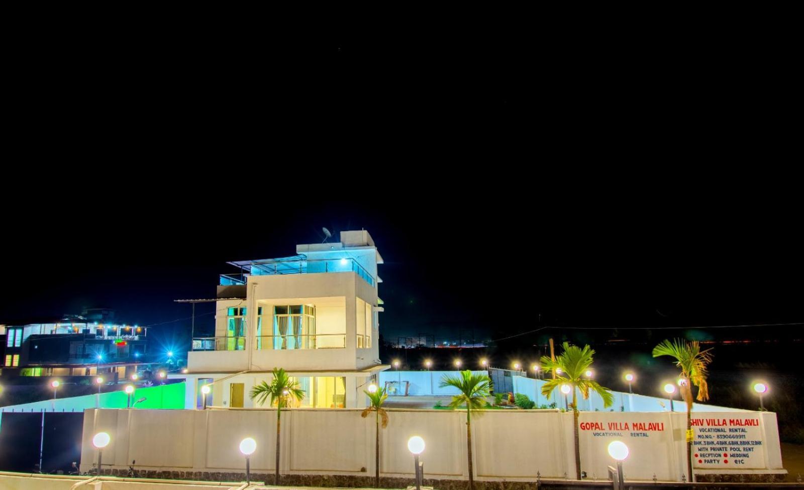 Empyrean Stay Ll 6Bhk Ll Royal Bramha Palace Ll Pvt Pool Ll Lonavala Exteriér fotografie