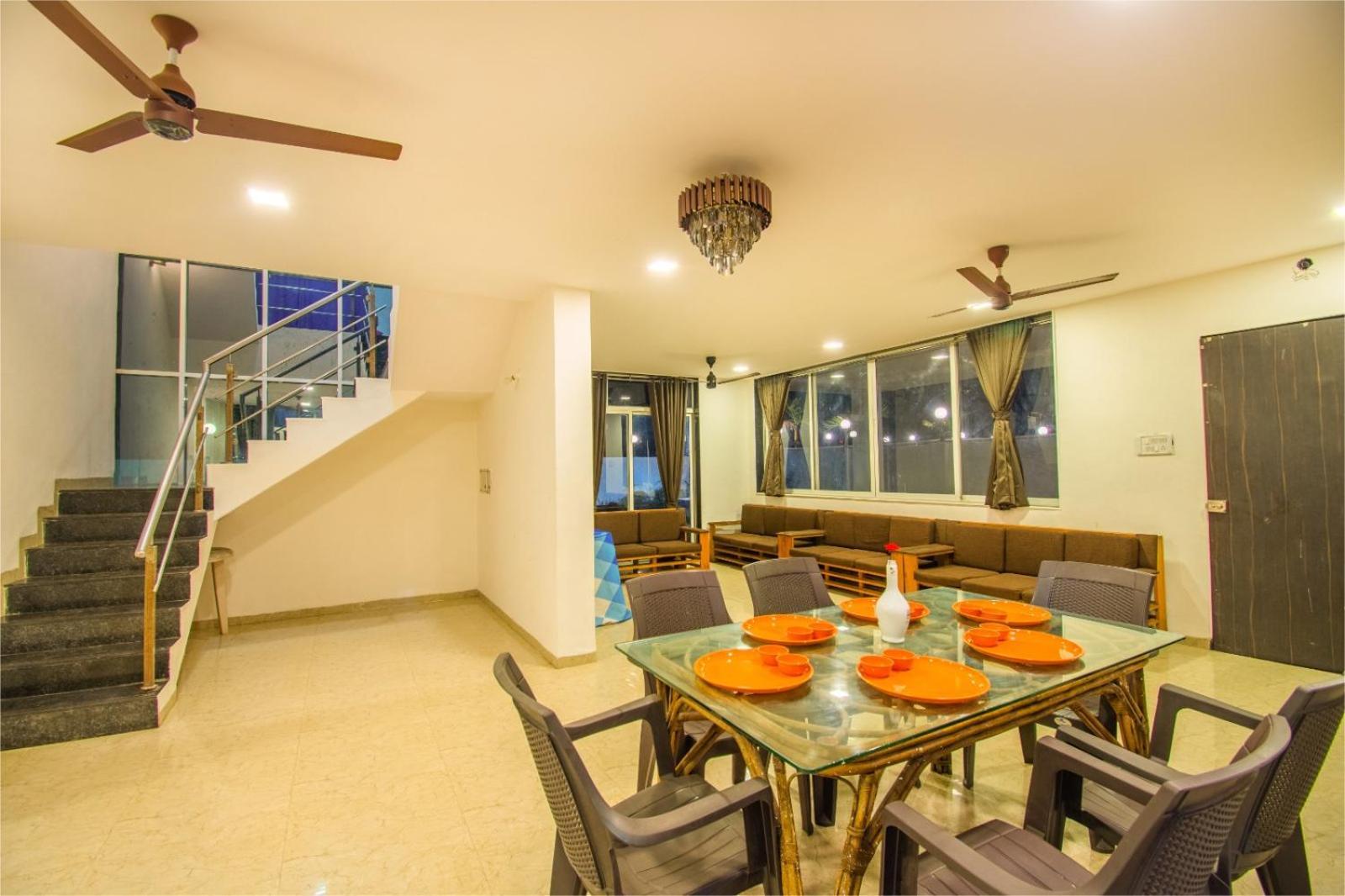 Empyrean Stay Ll 6Bhk Ll Royal Bramha Palace Ll Pvt Pool Ll Lonavala Exteriér fotografie