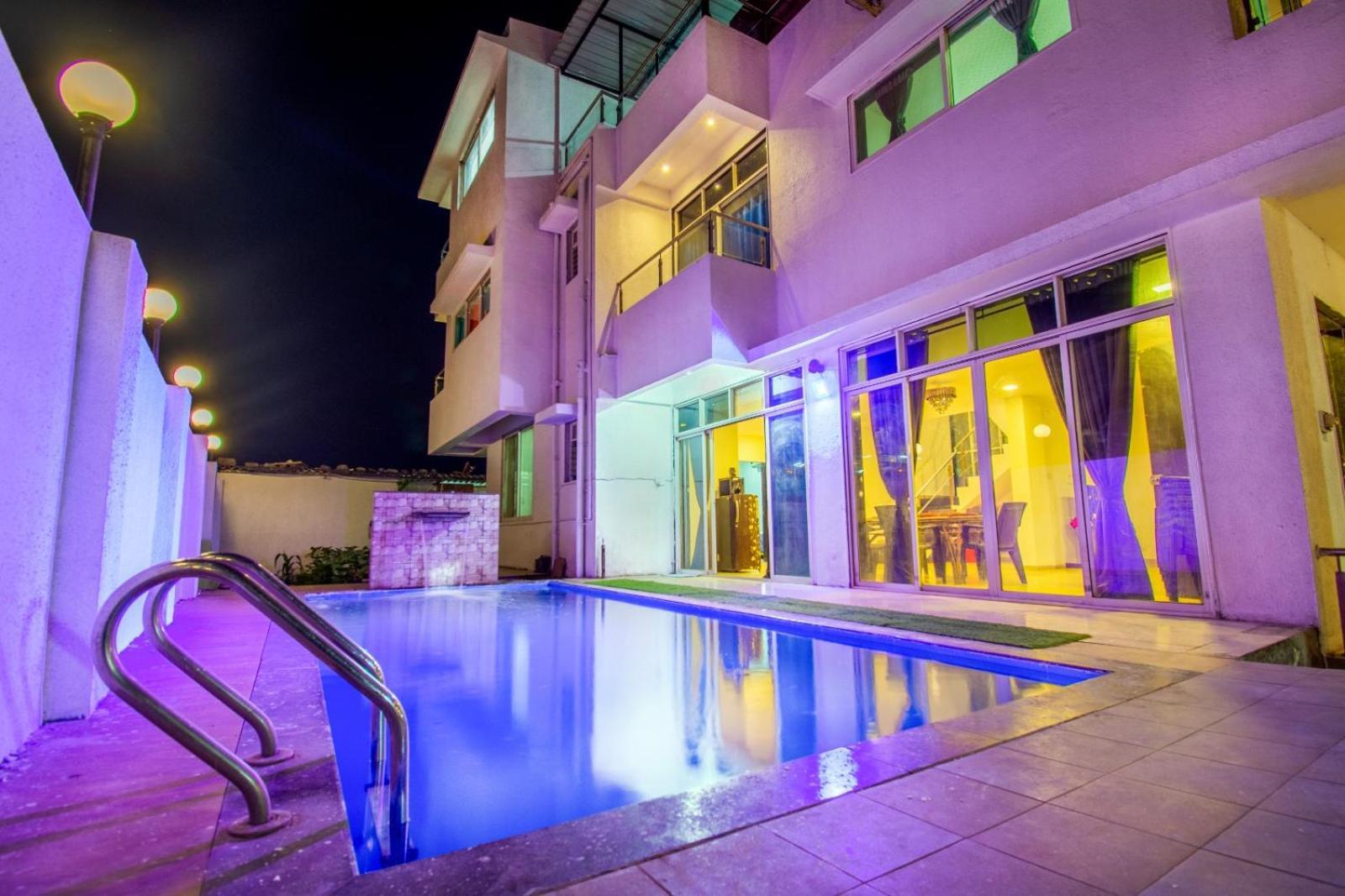 Empyrean Stay Ll 6Bhk Ll Royal Bramha Palace Ll Pvt Pool Ll Lonavala Exteriér fotografie