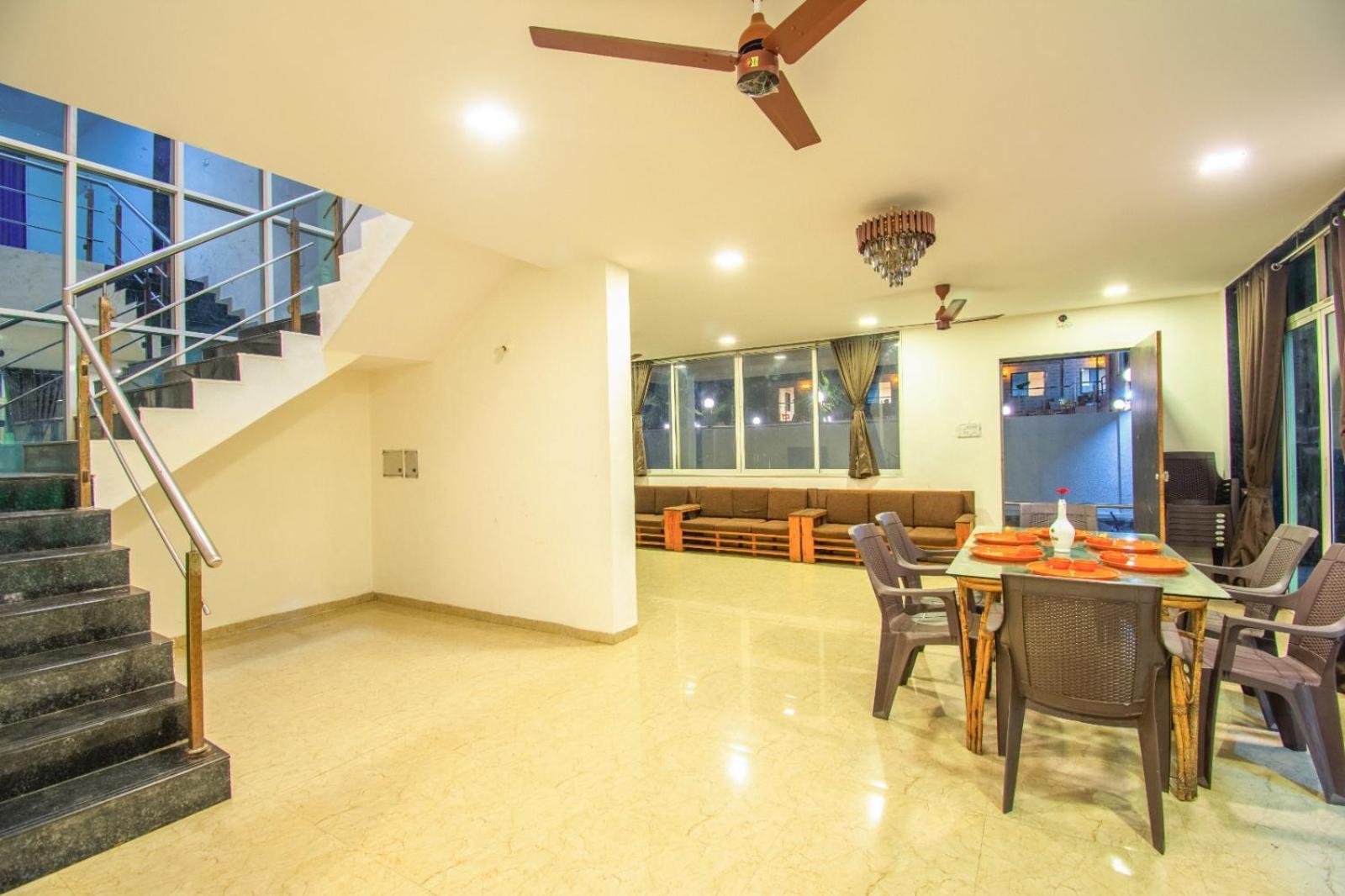 Empyrean Stay Ll 6Bhk Ll Royal Bramha Palace Ll Pvt Pool Ll Lonavala Exteriér fotografie